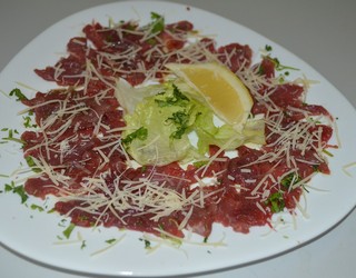 Menu55 - Карпаччо из говядины