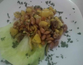 Menu55 - Тёплый салат с беконом