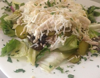 Menu55 - Из птицы с грибами