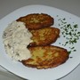 Menu55 - Драники с грибным соусом
