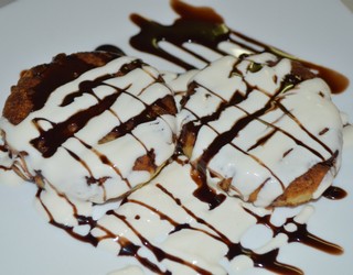 Menu55 - Сырники со сметаной и топингом