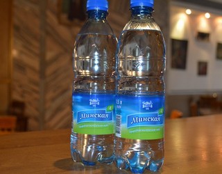 Menu55 - Минеральная вода Минск-4  0.5 л