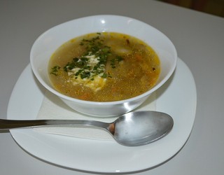Menu55 - Суп перловый с грибами